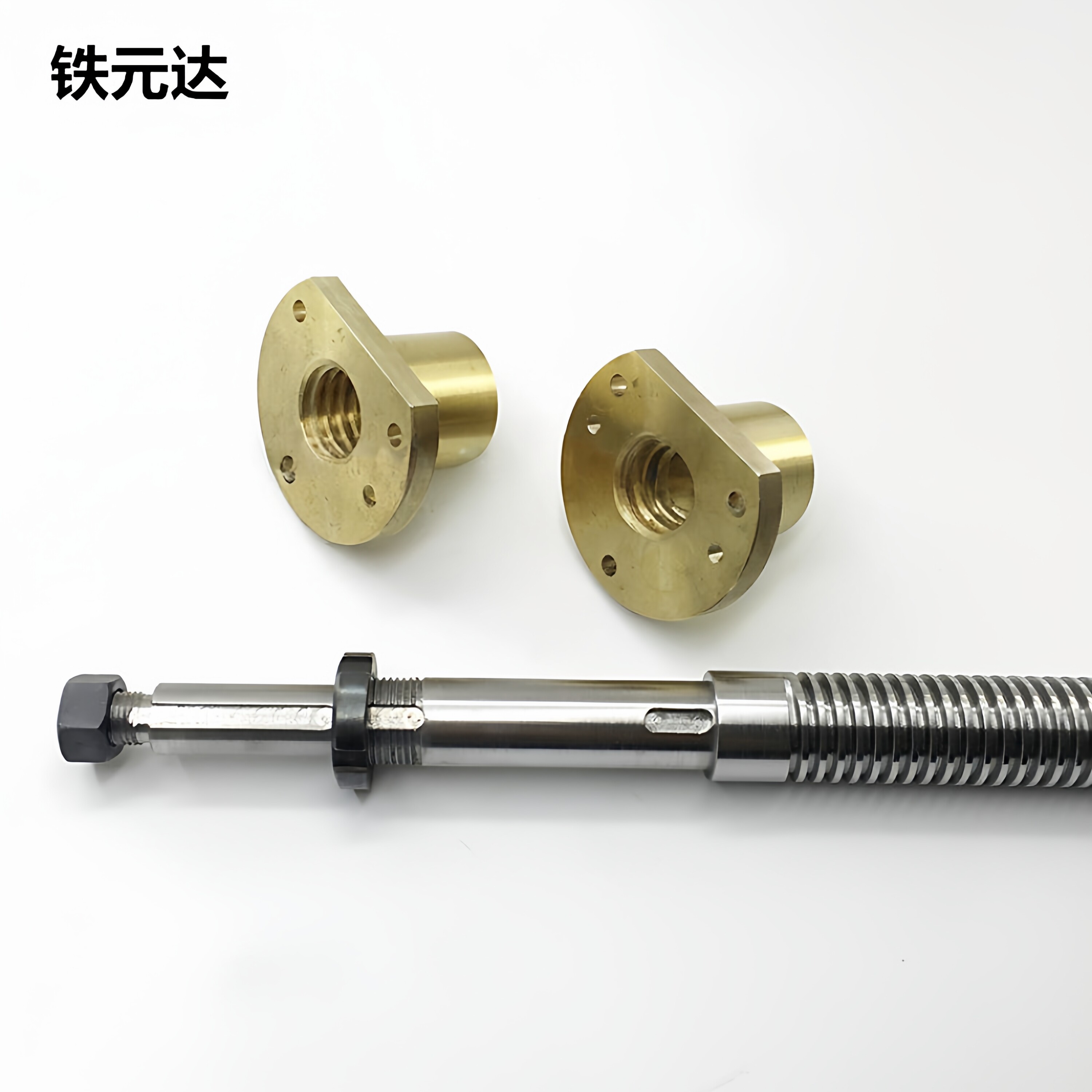 铁元达250磨床Y轴铜螺母