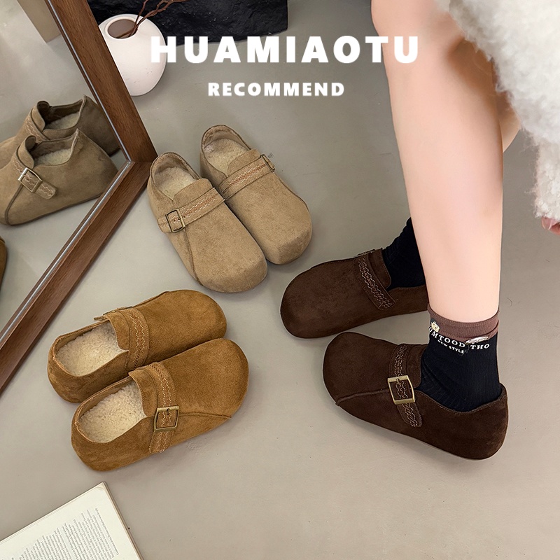 勃肯鞋女2025新款爆款秋冬百搭全