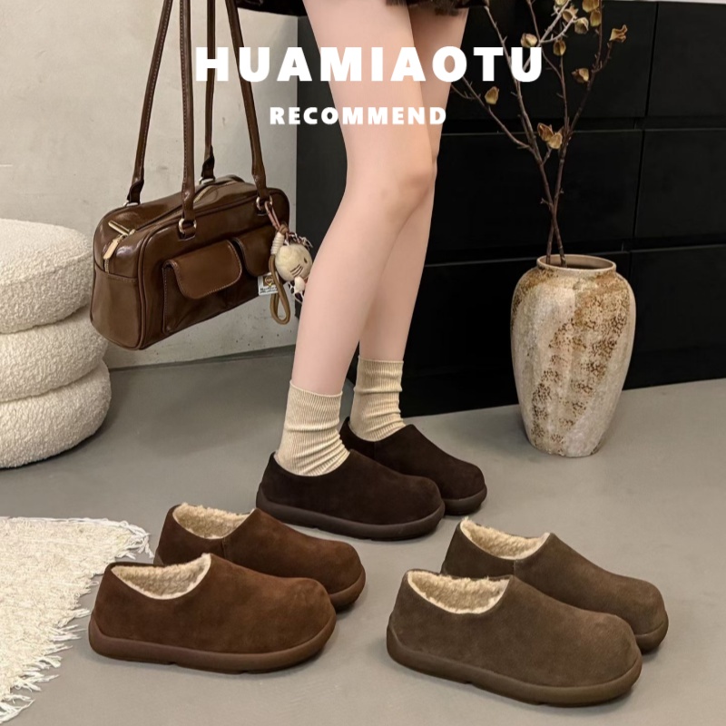 真牛皮~不累脚巨好看的勃肯鞋女