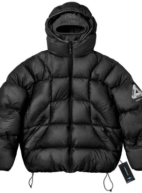 重磅新款保暖黑色羽绒棉服男潮牌基础款抗寒加厚面罩夹克外套冬