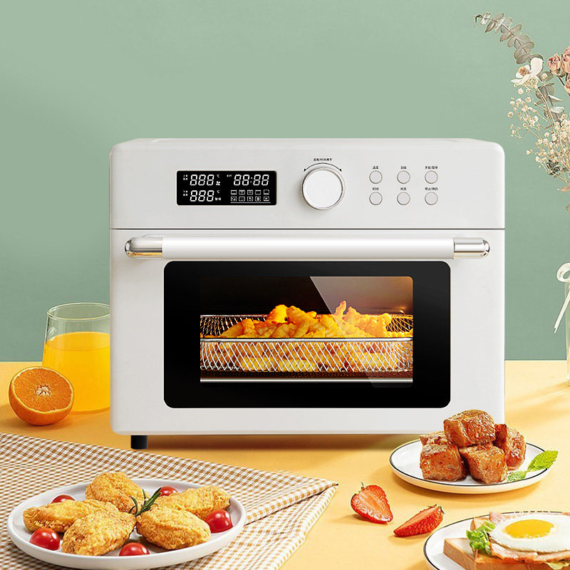 长帝小馋猫空气炸烤箱一体机kv23t家用多功能炸锅电烤箱大容量