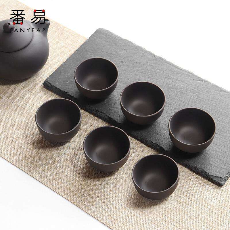 杯子/陶瓷/功夫茶A2pn008-白瓷茶盏小茶杯品茗杯紫砂小杯会客茶