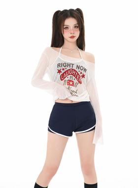 分体泳衣女2025新款泡温泉显瘦遮肚保守罩衫防晒度假沙滩游泳装