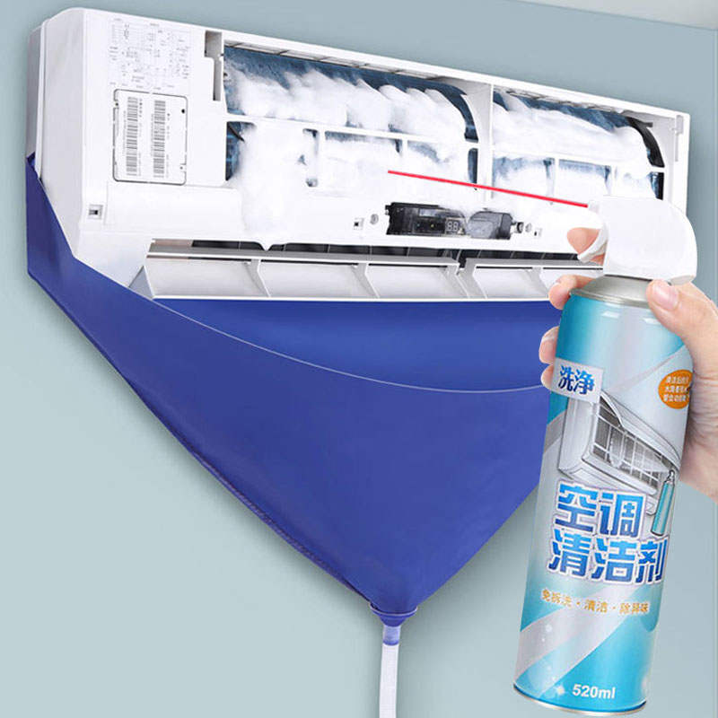 .空调接水罩全套清洗工具接水袋挂机通用内机外机专用清洁神器套
