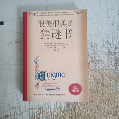 正版旧书 很美很美的猜谜书 [法]法布里斯·马萨；[法]希尔文·路易勒 / 湖北科学技术出版社 / 2018-01 /