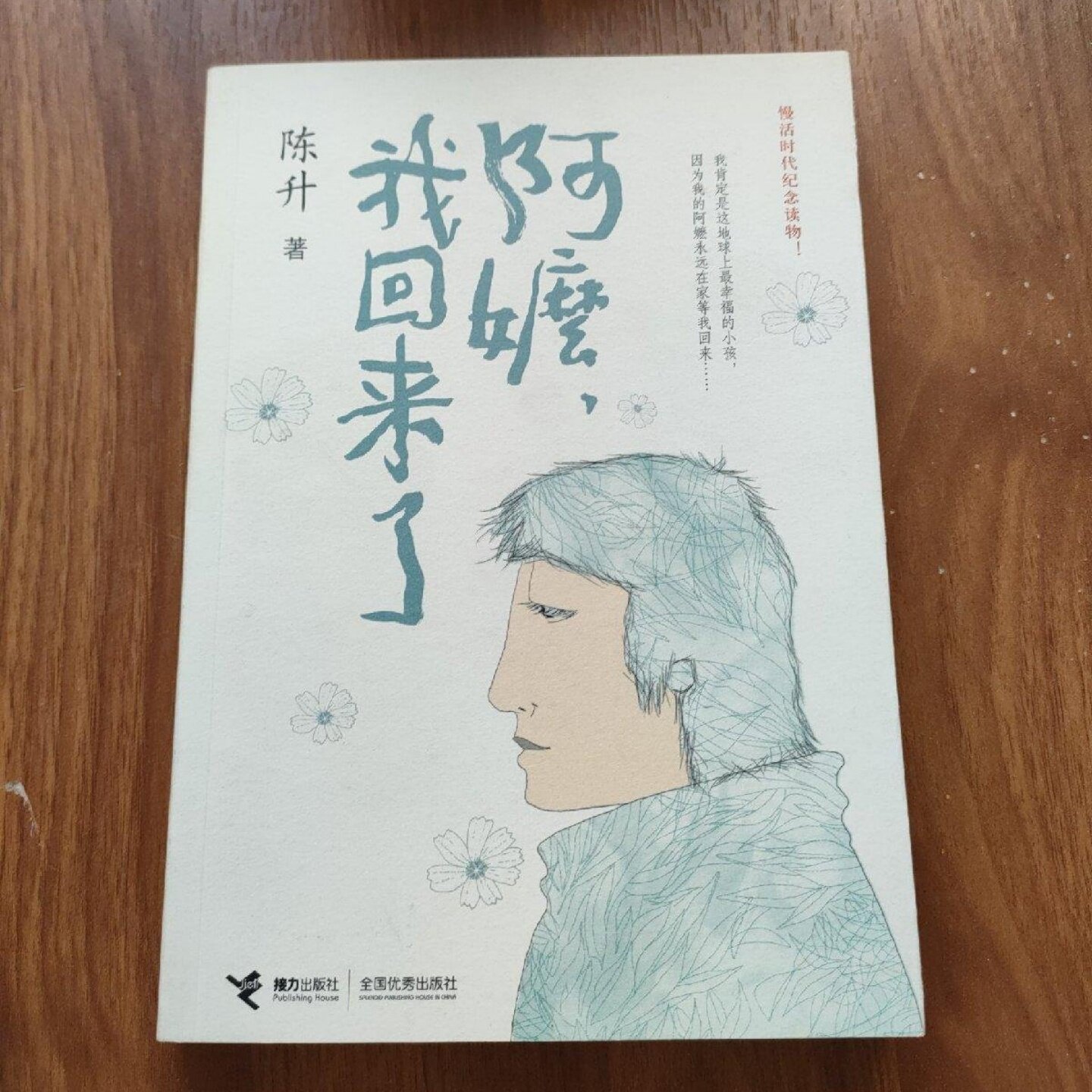 正版旧书 阿嬷，我回来了 陈升 / 接力出版社 / 2011-01 /