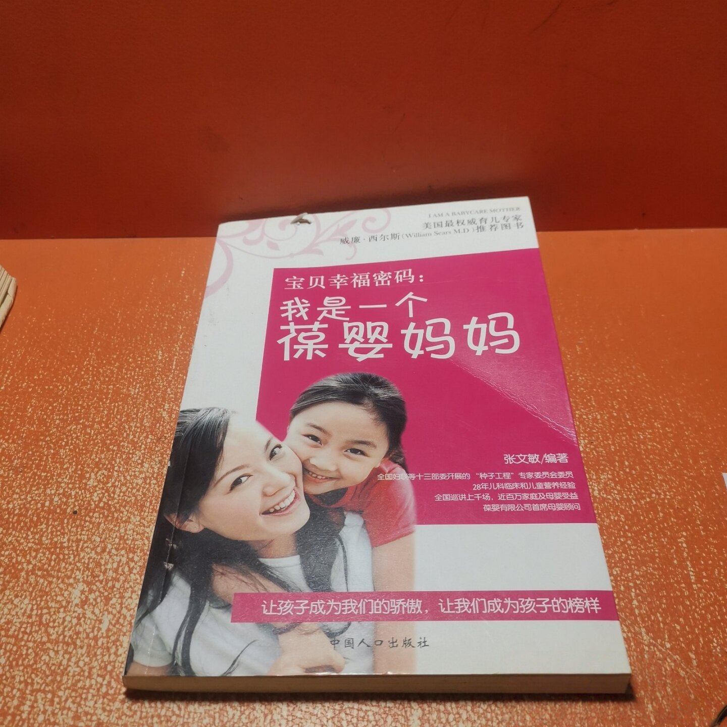 正版旧书 宝贝幸福密码:我是一个葆婴妈妈 张文敏 著 中国人口出版社 2009-06