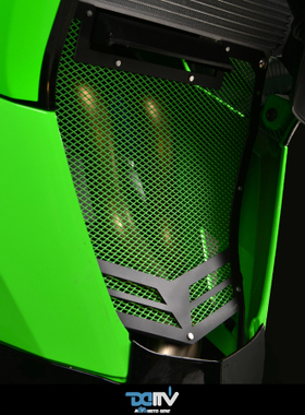 德国 DIMOTIV KAWASAKI 川崎 NINJA 400 下散热水箱护网 DMV
