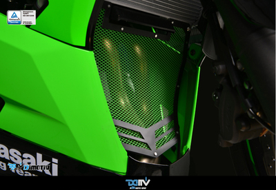 德国 DIMOTIV KAWASAKI 川崎 NINJA 400 下散热水箱护网 DMV