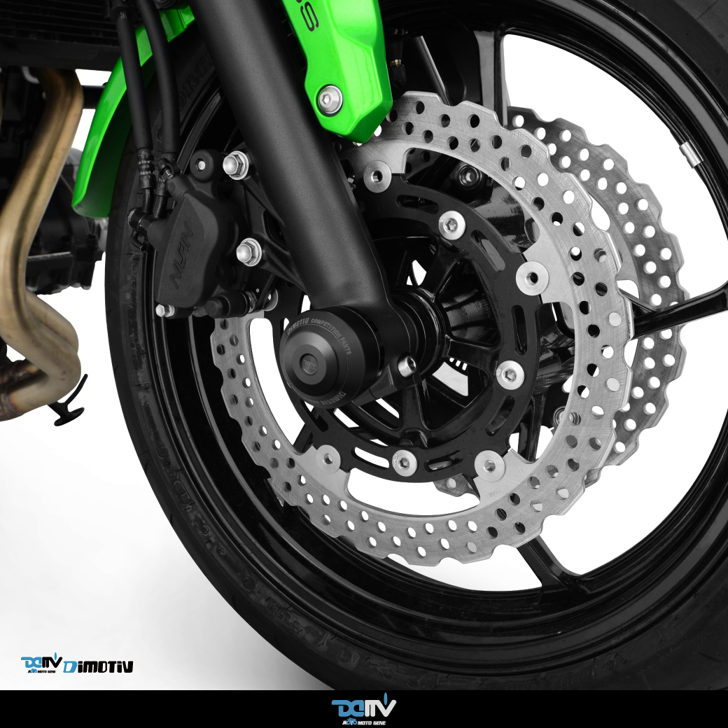 DMV KAWASAKI 川崎 NINJA 1000SX Z650 E款前轮防倒防摔球