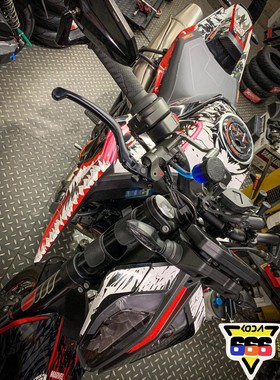 GARUDA加路达KTM杜克RC390/DUKE790 890改装前后金属刹车油管钢喉