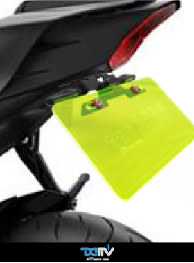 德国 DIMOTIV 适用YAMAHA雅马哈 YZF R6 LED短尾牌照架方向灯 DMV