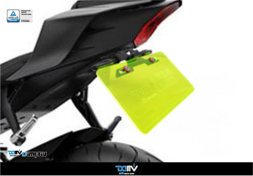 德国 DIMOTIV 适用YAMAHA雅马哈 YZF R6 LED短尾牌照架方向灯 DMV