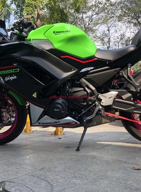GARUDA加路达适用川崎NINJA650/Z650RS 改装前后金属刹车油管钢喉