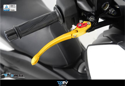 DMV 适用YAMAHA雅马哈 X MAX 300 可调式折叠刹车牛角拉杆
