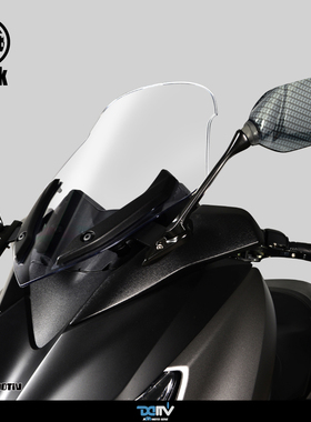DIMOTIV 适用YAMAHA雅马哈 XMAX 300 R3碳纤维前移延伸后视镜 DMV