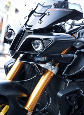 GARUDA加路达 适用雅马哈MT10 改装前后铁氟龙钢喉刹车油管 非HEL