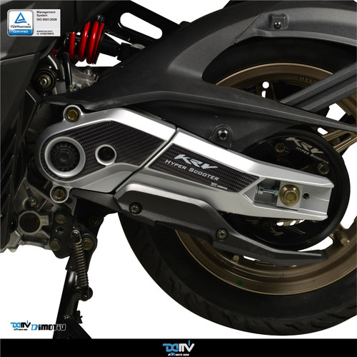 德国 Dimotiv KYMCO 光阳 KRV 180 碳纤维后摇臂饰贴护贴纸 DMV