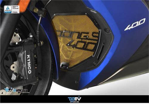 德国DIMOTIV KYMCO 光阳 XCITING S 400 赛艇 造型款水箱护网 DMV