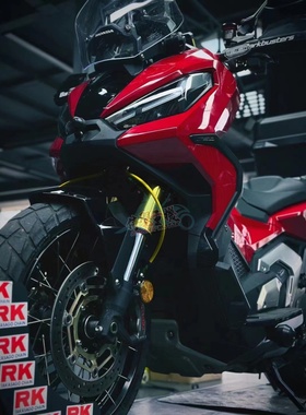 GARUDA加路达适用本田XADV750 佛沙NSS 改装前后金属刹车油管钢喉