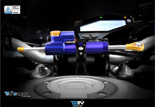 DIMOTIV 适用YAMAHA雅马哈 XSR900 HYPERPRO钛尺防甩头扭力杆 DMV