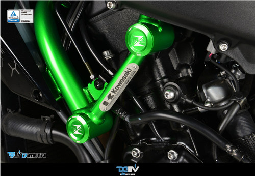 德国 DIMOTIV KAWASAKI 川崎 ZH2 车身车架防尘饰盖护盖 DMV