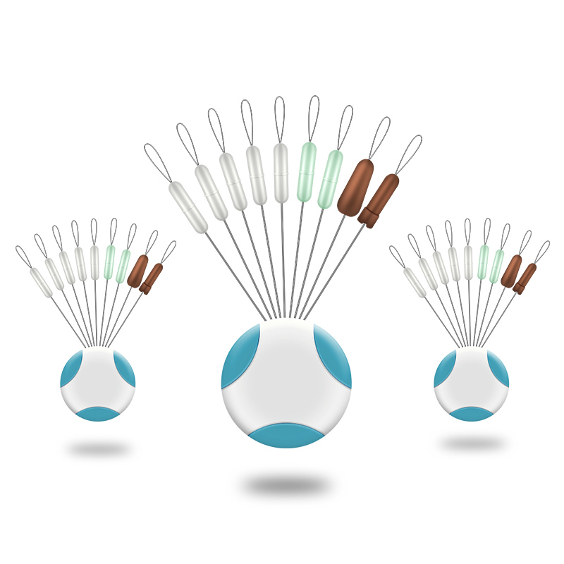 速发硅胶太空豆套装圆柱形竞垂豆防缠绕锁技渔具紧钓鱼小配件