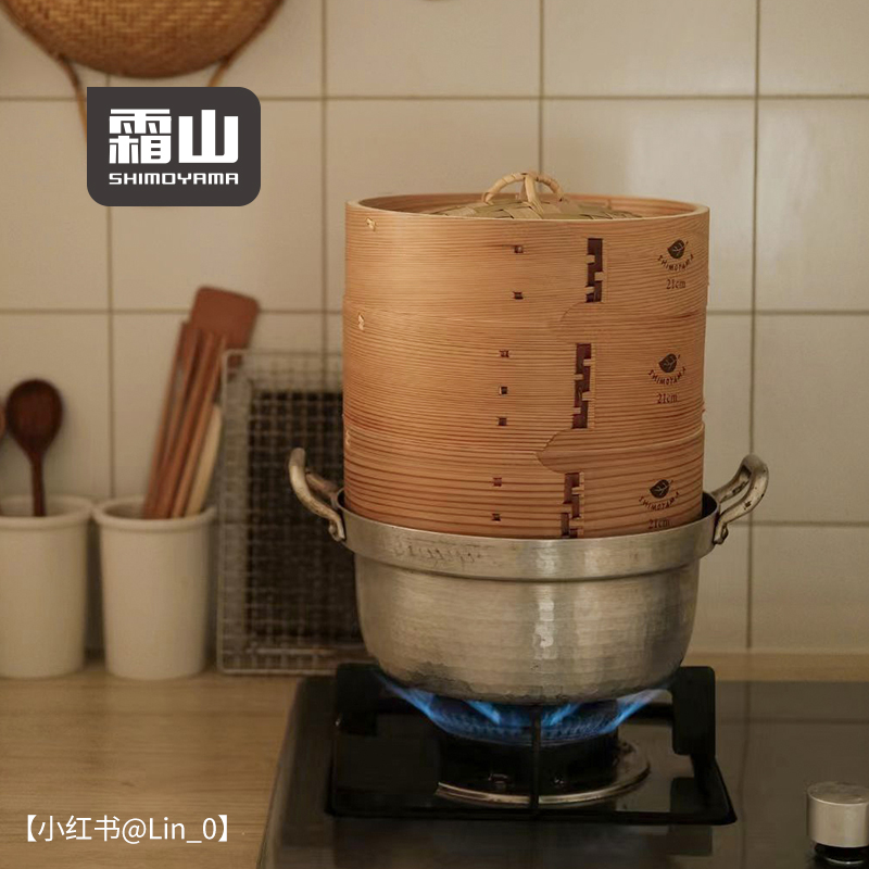 速发蒸笼家用竹制小子包蒸锅笼屉包笼馒头蒸架手工竹编蒸蒸小