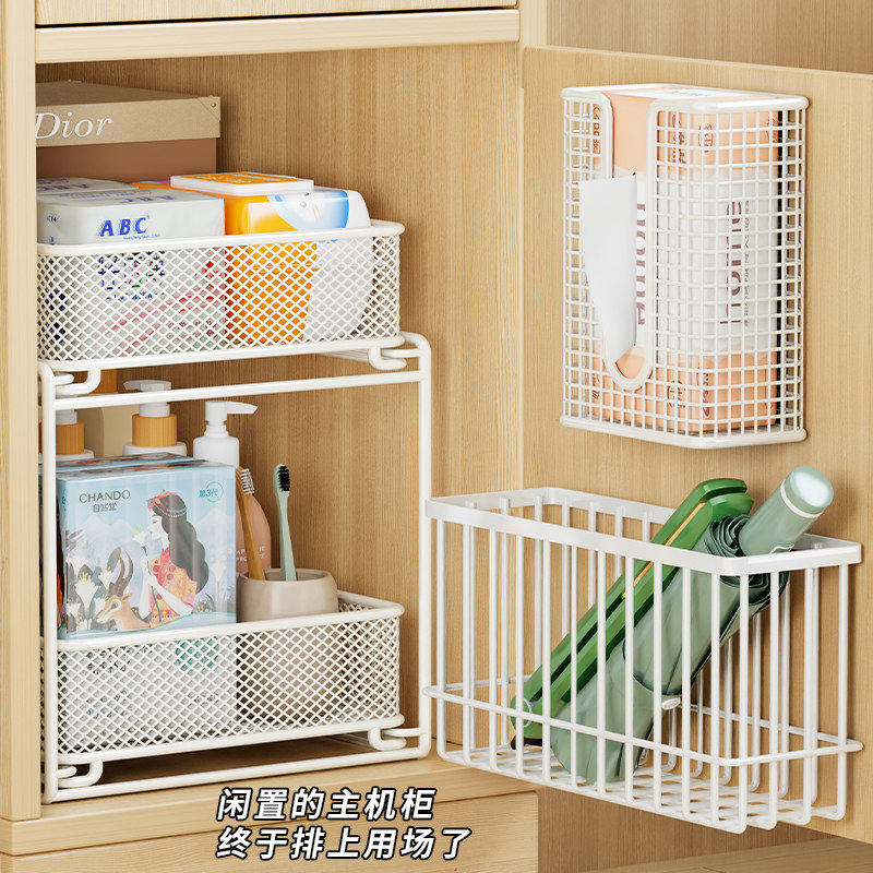 速发柜舍主机柜改造收纳神器宿内分层置物分柜子架层架学生好物收