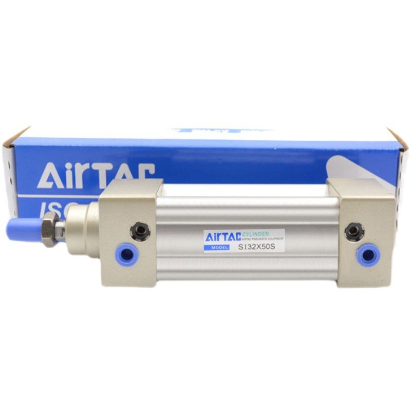 速发亚德客S推力长行程气缸SI80 SI105X25X50X7XX100X1205150垒德