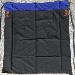 速发2024新8僧服海青旅游拜佛专用围裙围腰布棉布兰款 m85c1朝山