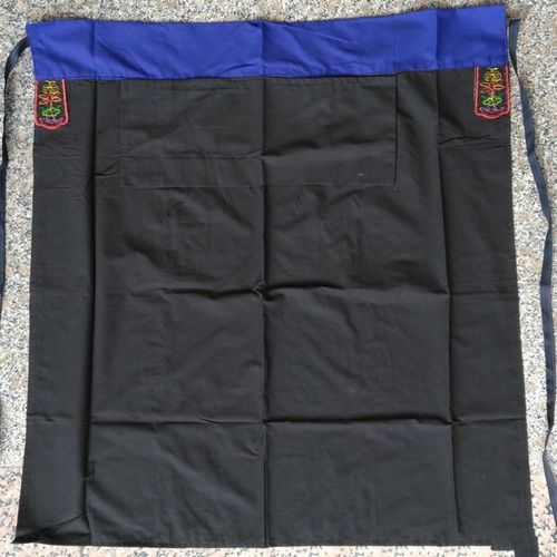 速发2024新8僧服海青旅游拜佛专用围裙围腰布棉布兰款m85c1朝山