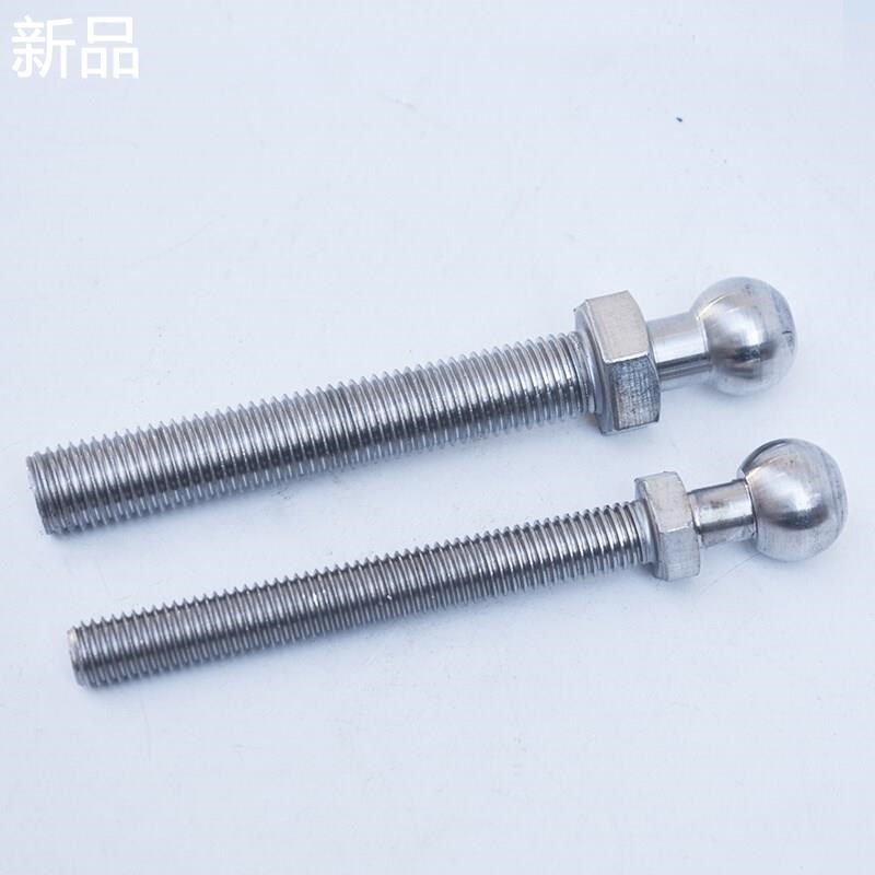 速发地脚。螺杆一体球六向螺丝调节向脚杯头外4杆角不锈钢螺栓新