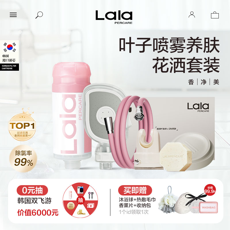 灵动环增压喷雾过滤套装