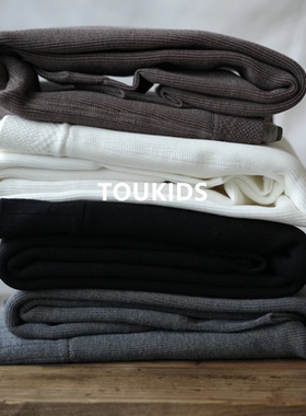 TOUKIDS女童儿童加绒加厚高弹打底裤秋冬外穿不连脚连裤袜保暖