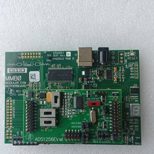 TI德州仪器ADS1256EVM 开发板 配套MMB0主板