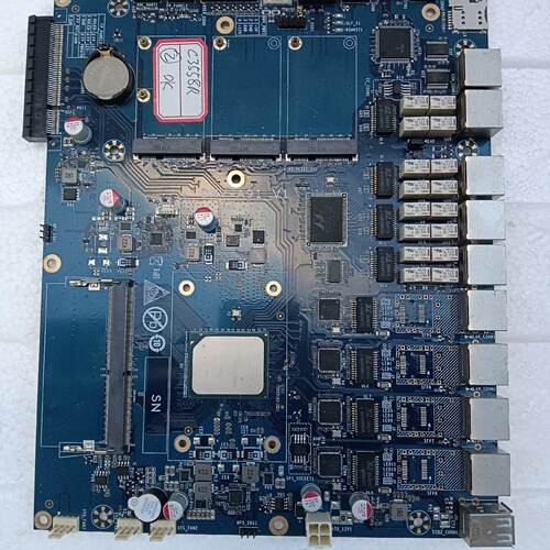 DVN-A91 V1路由器主板 CPU是C3558R 上4代