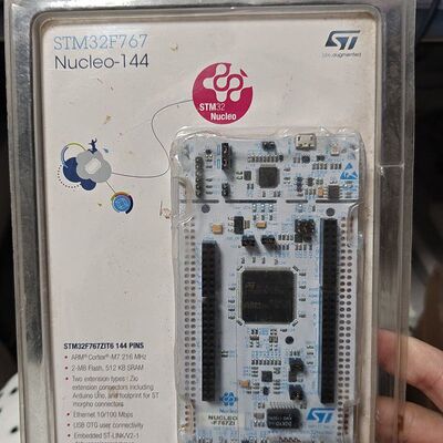 STM32F767 Nucleo-144开发板 板载STM3