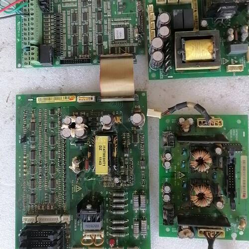 拆机蓝海华腾V5系列变频器板子两套  主板I14T113HK