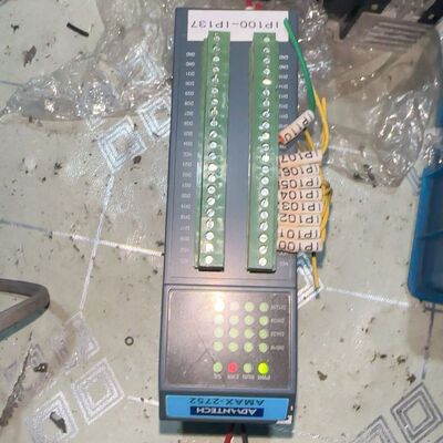 研华模块 AMAX-2750SY Series 拆机的 通电
