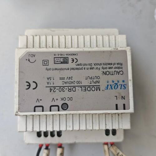 SLQXF导轨式开关电源DR-30-24 输入100-240