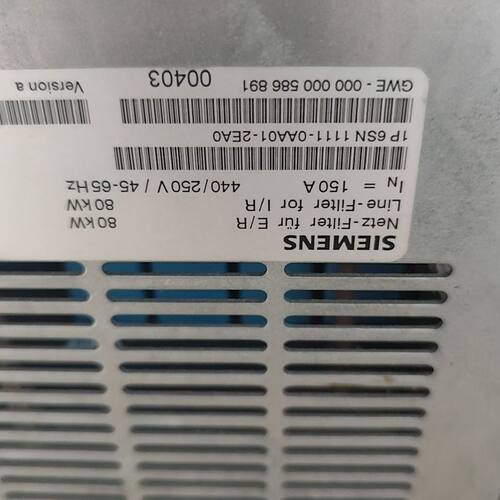 6SN1111-0AA01-2EA0  库存机。