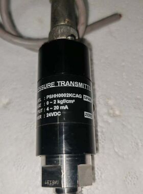 Sensys压力传感器 型号PSHH0002KCAG 量程0