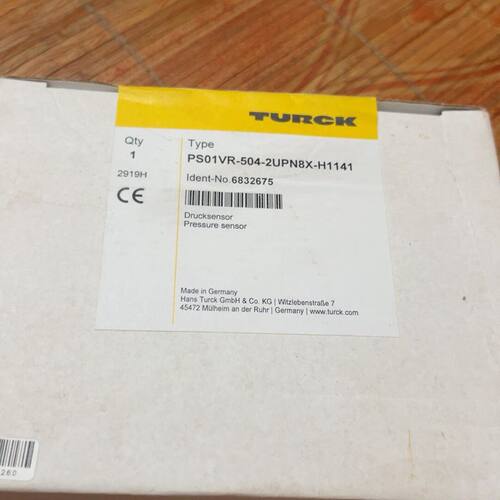 PS01VR-504-2UPN8X-H1141压力传感器68