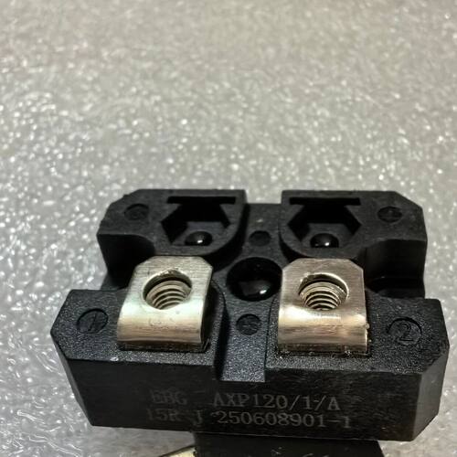EBG AXP120/1/A 100RJ 拆机 对角2螺丝孔