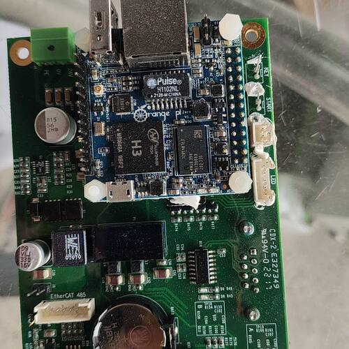 FIBER FOTON工业控制主板 拆机件 型号见板上标识