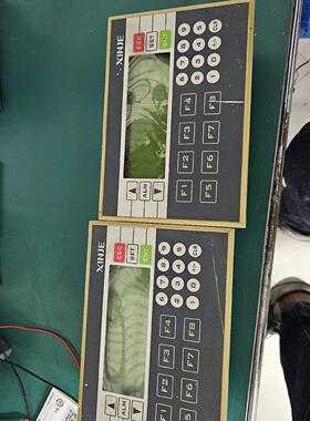 文本OP330一S  DC24V3W 成色好 功能包