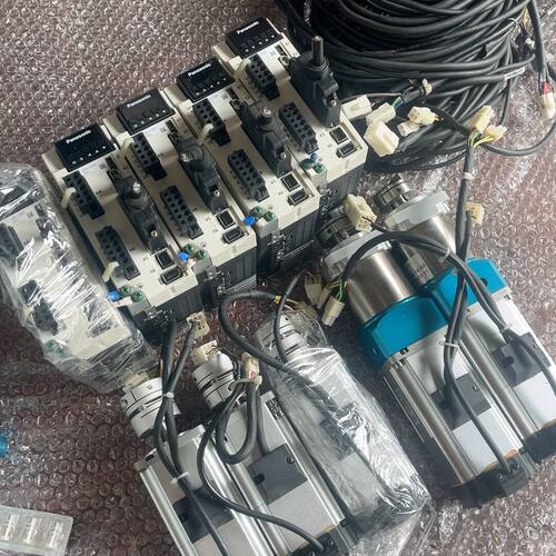 A6伺服电机套装400W 驱动器型号MBDLT25SF