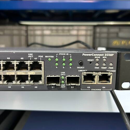 PowerConnect 3448P千兆交换机 48口千