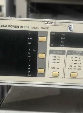 Chroma 66202/66201数字功率计 拆机件 成色